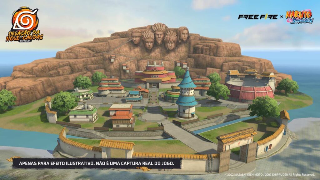 Free Fire e Naruto Shippuden: uma parceria épica do jogo com o anime 7 Free Fire e Naruto