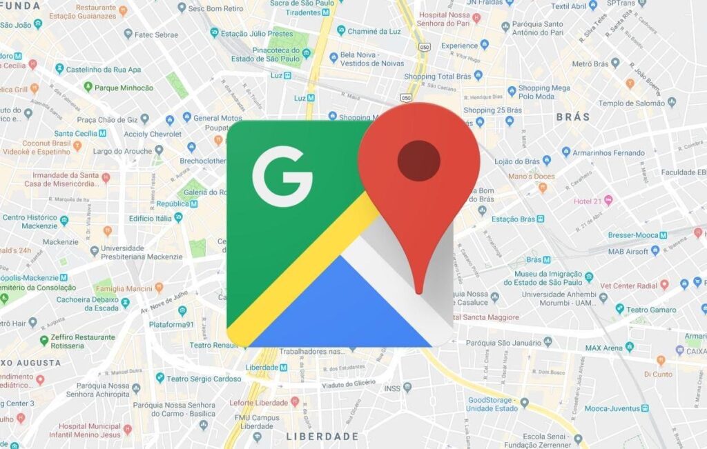 Encontrar alguém pela localização do Google