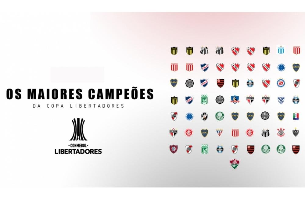 Copa Libertadores da América: conheça os 10 últimos grandes campeões 10 Copa Libertadores da América