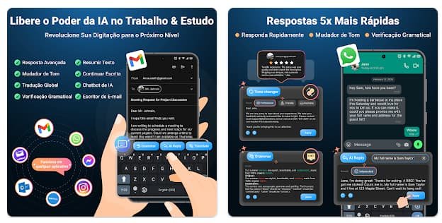 Teclado para celular