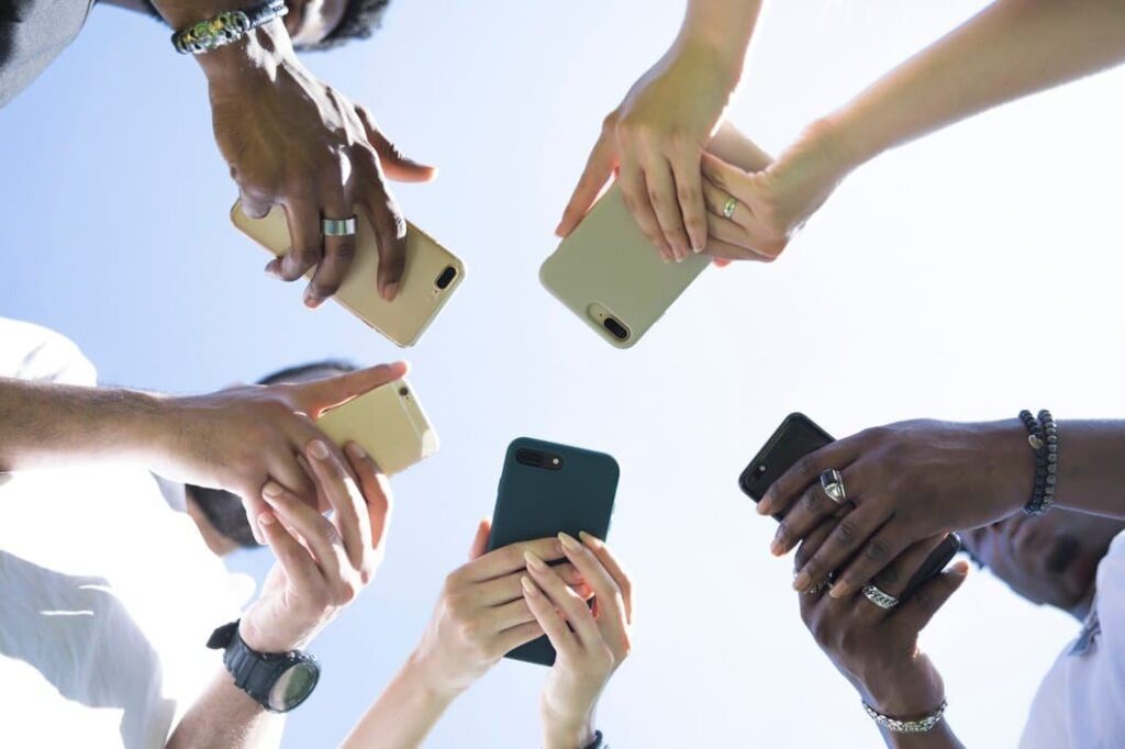 Teclado para celular