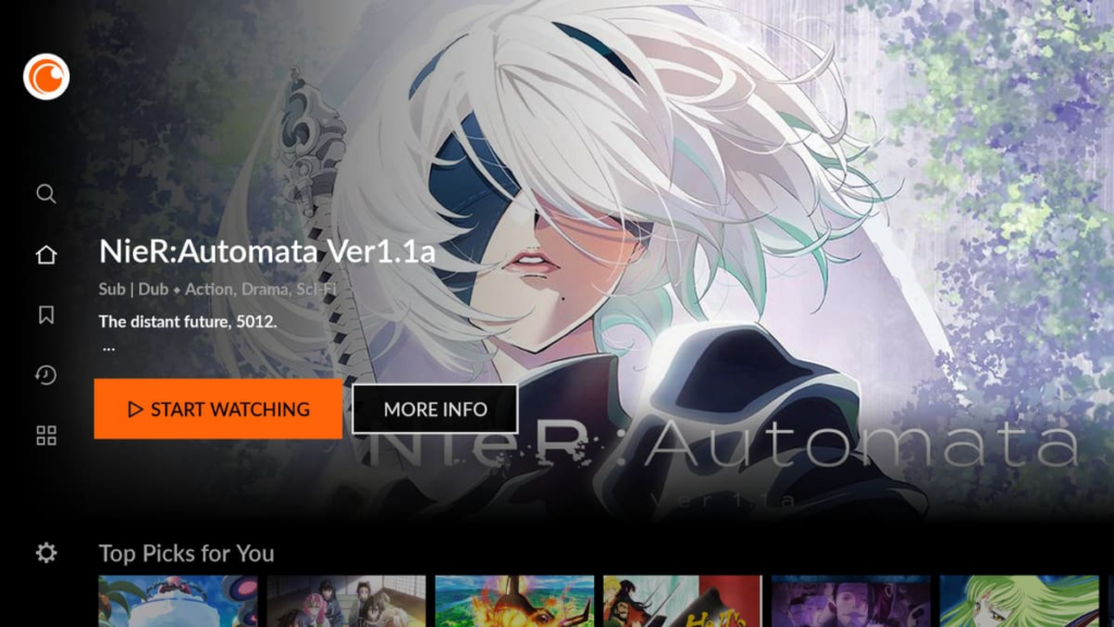 Chinese anime app