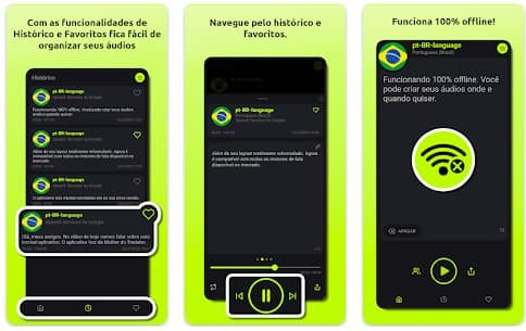 Crie áudios divertidos com este app de voz de mulher 3 App de voz de mulher