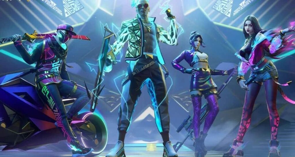 Skins no Free Fire