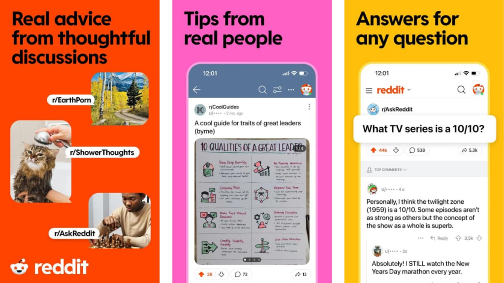 Set up your Reddit account