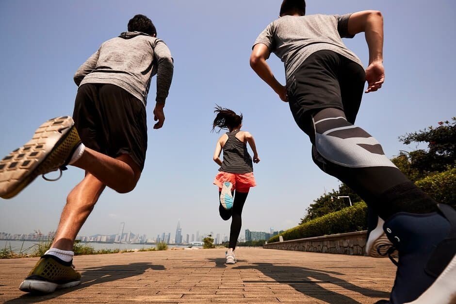Exercícios online para corredores