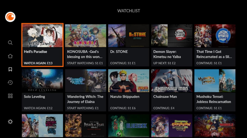 Chinese anime app