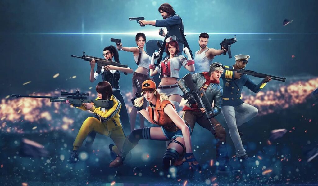 Diamantes no Free Fire