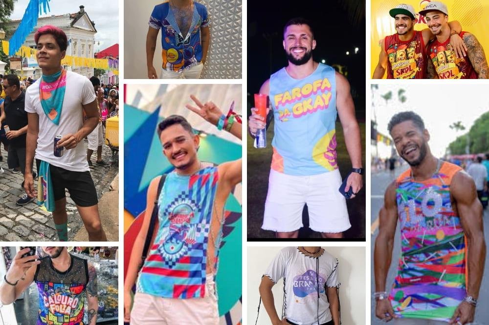 Modelos de abadá