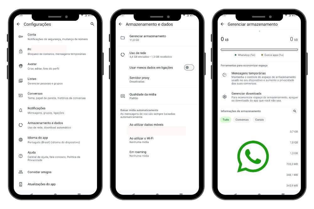 Recuperar foto de visualização única