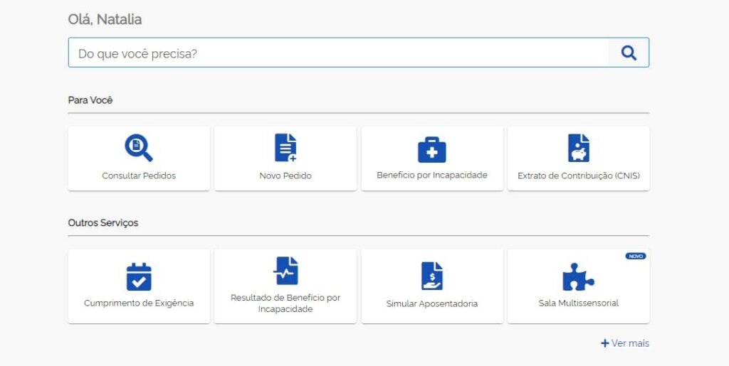 Como solicitar a aposentadoria online