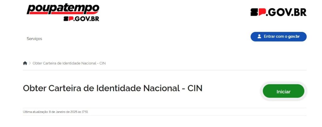 Carteira de Identidade Nacional 2025: tudo o que você precisa saber 4 Carteira de Identidade Nacional