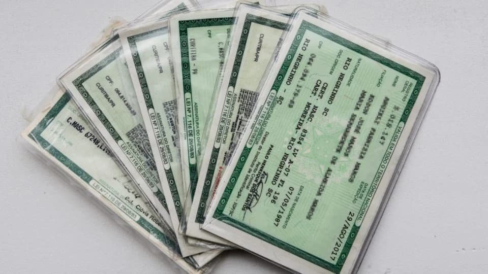 Carteira de Identidade Nacional 2025: tudo o que você precisa saber 9 Carteira de Identidade Nacional
