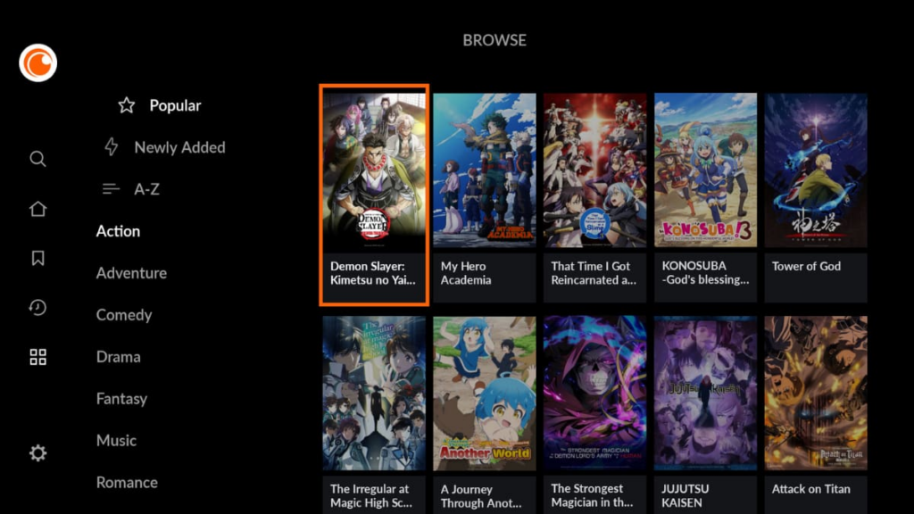 Chinese anime app