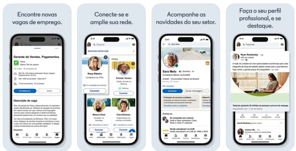 Como encontrar e se candidatar a vagas de emprego no LinkedIn 3 Vagas de emprego no LinkedIn