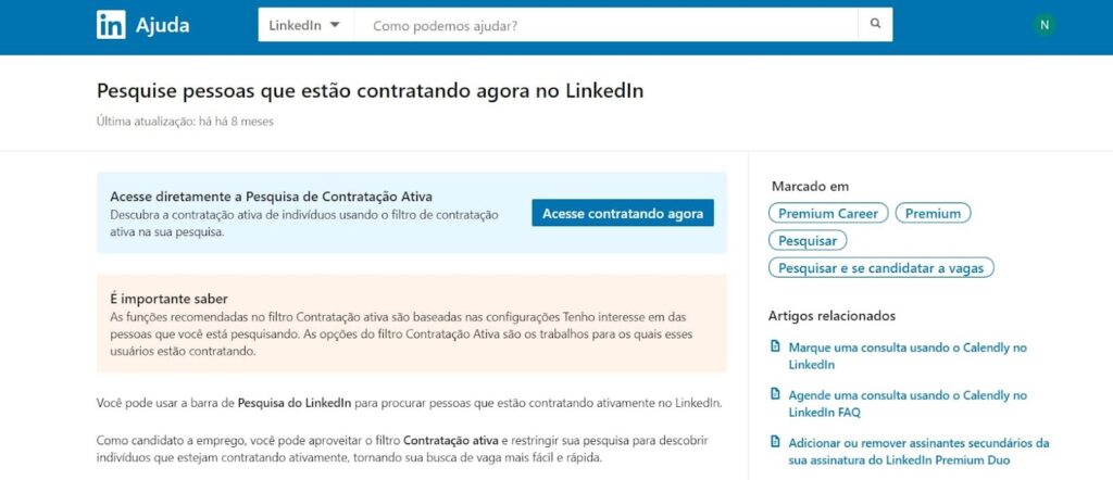 Como encontrar e se candidatar a vagas de emprego no LinkedIn 8 Vagas de emprego no LinkedIn