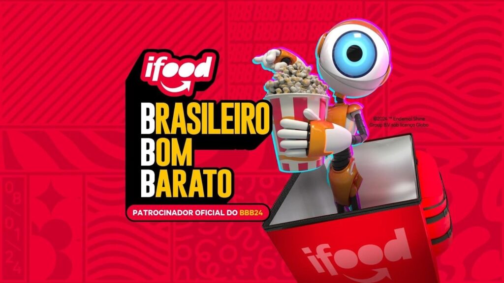 iFood no BBB 25: espie as ofertas exclusivas no app 2 iFood no BBB 25