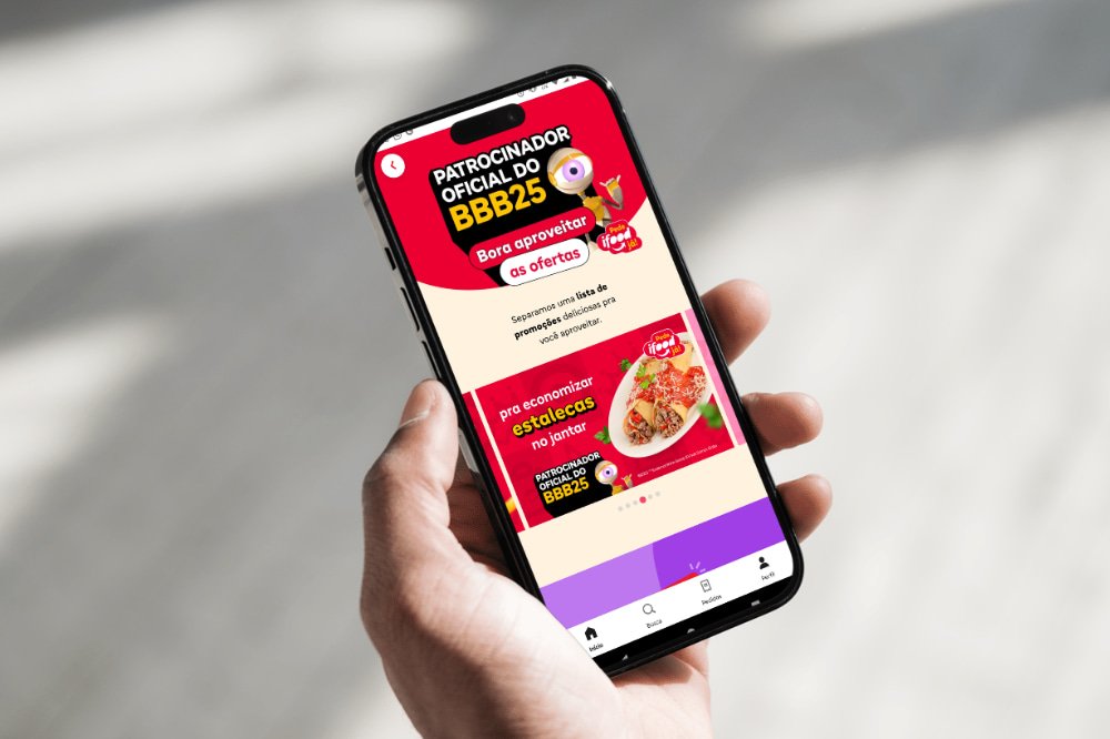 iFood no BBB 25: espie as ofertas exclusivas no app 6 iFood no BBB 25