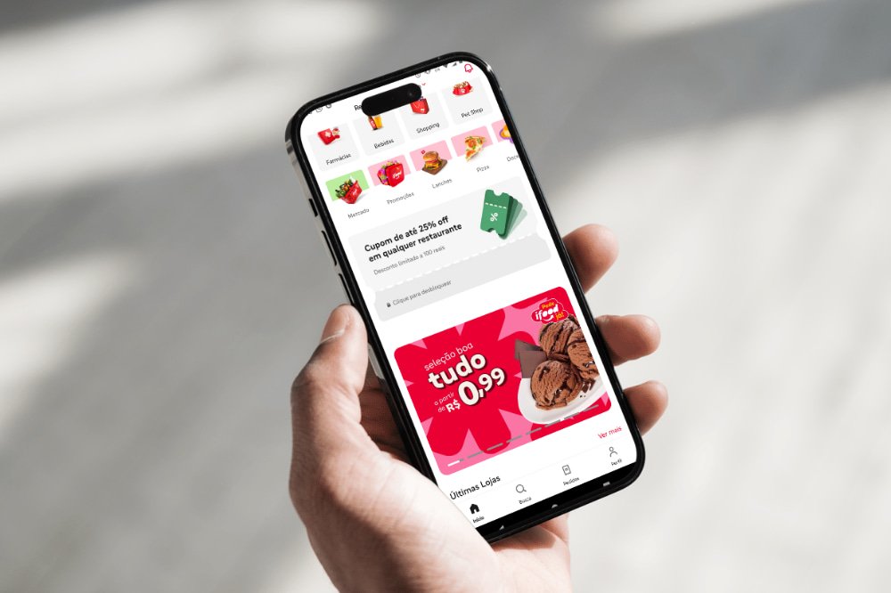 iFood no BBB 25: espie as ofertas exclusivas no app 10 iFood no BBB 25