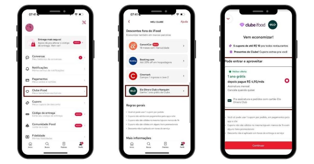 Segredo de como conseguir 12 meses de Clube iFood grátis 4 Clube iFood grátis