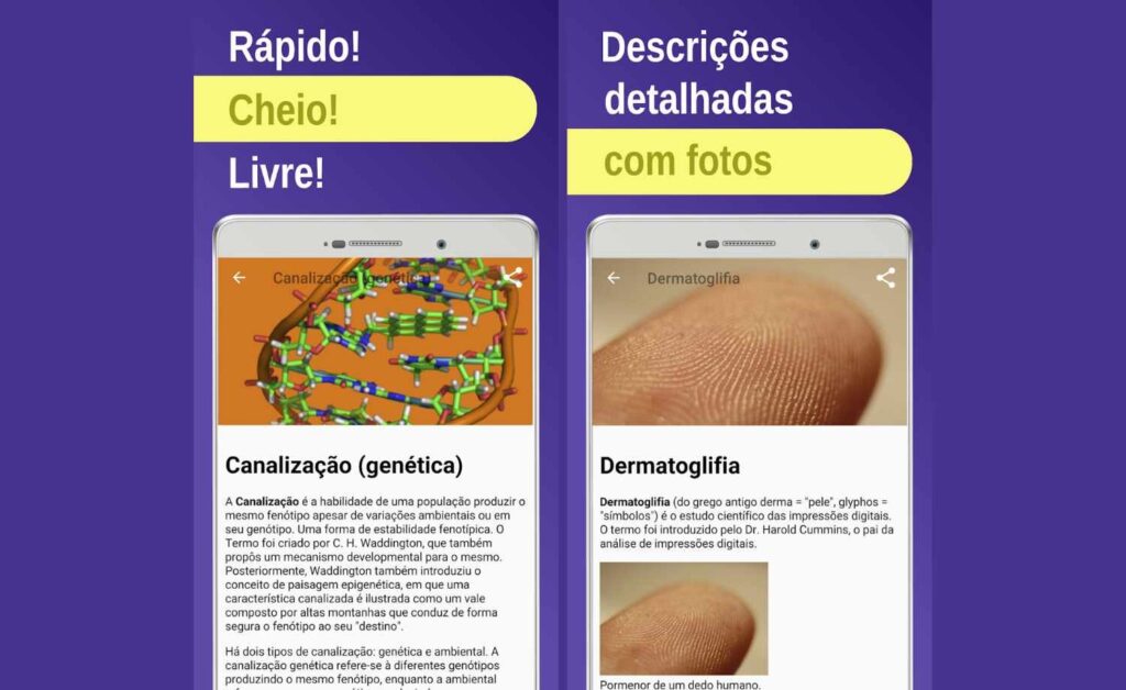 Dicionário de Genética