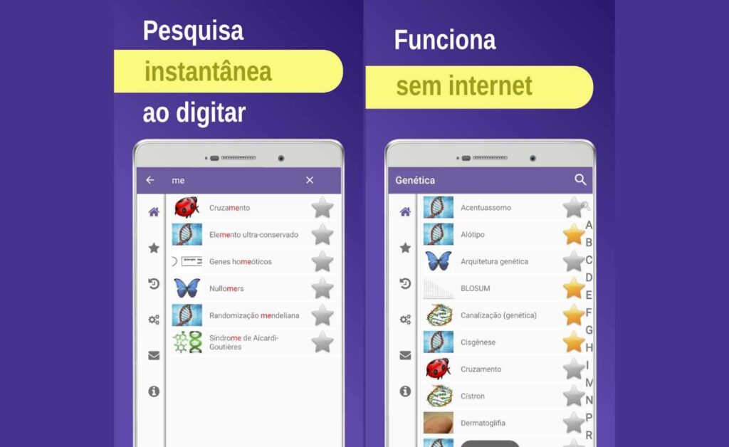 Dicionário de Genética