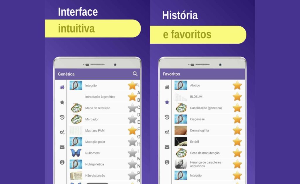 Dicionário de Genética
