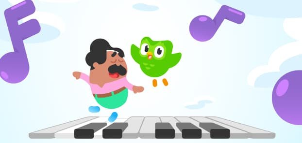 Descubra como aprender música pelo Duolingo 100% grátis 3 Aprender música pelo Duolingo