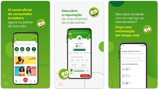 Consultar empresa no Reclame Aqui