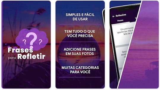 Frases de reflexão