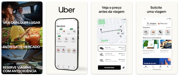 Função secreta do Uber