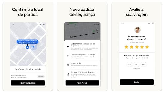 Função secreta do Uber