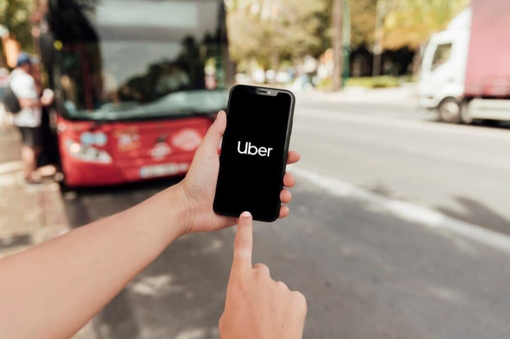 Função secreta do Uber