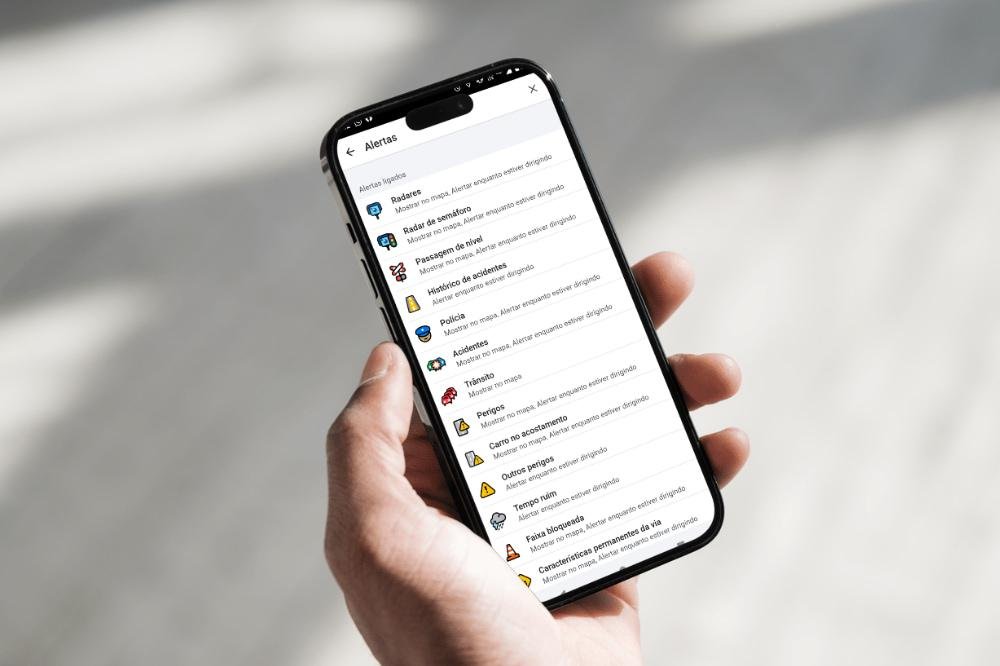 Recursos não explorados do Waze