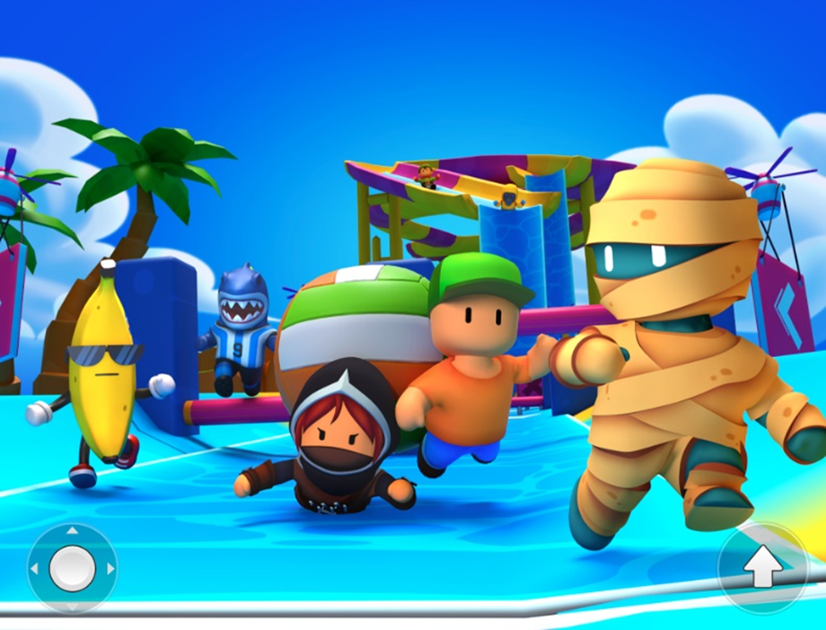 Stumble guys vs fall guys comparison