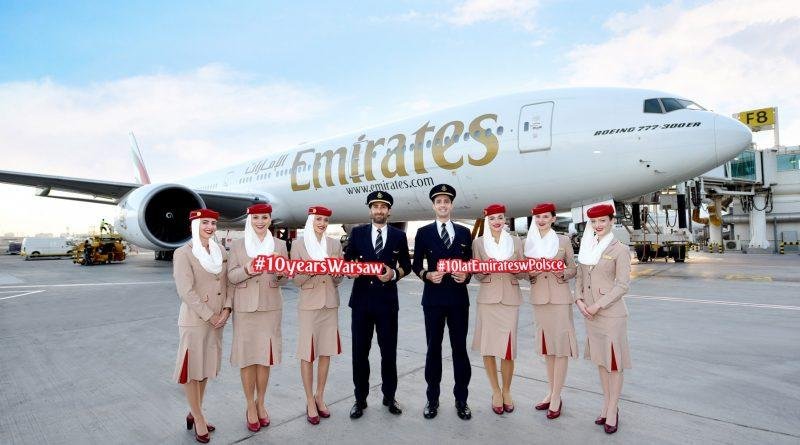 Passagens aéreas da Emirates