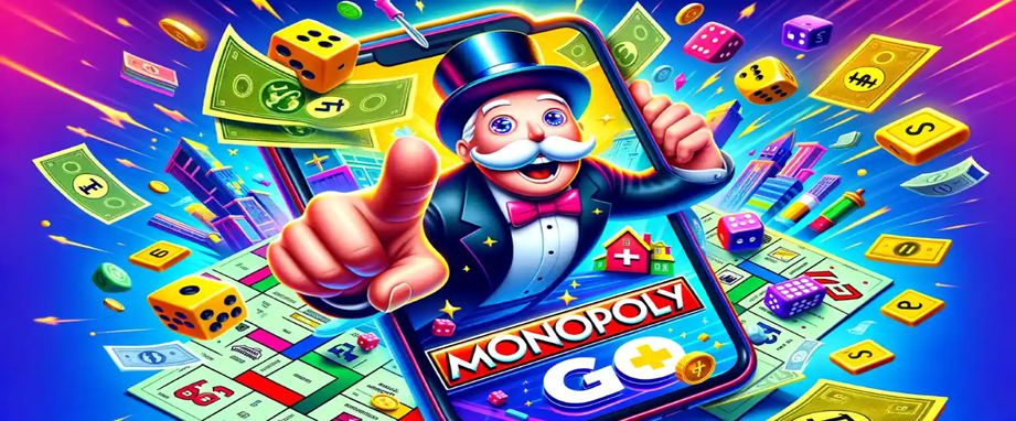Free Monopoly Go Dice for January 2025