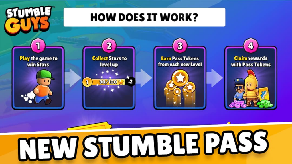Gemme gratuite in Stumble Guys