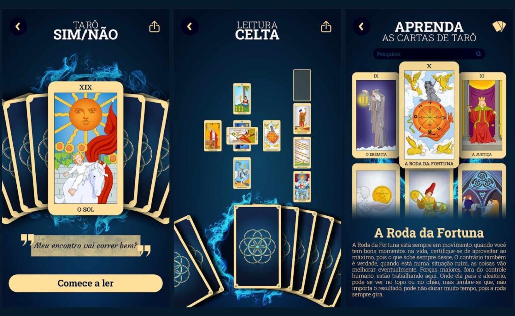 Cartas de Tarot