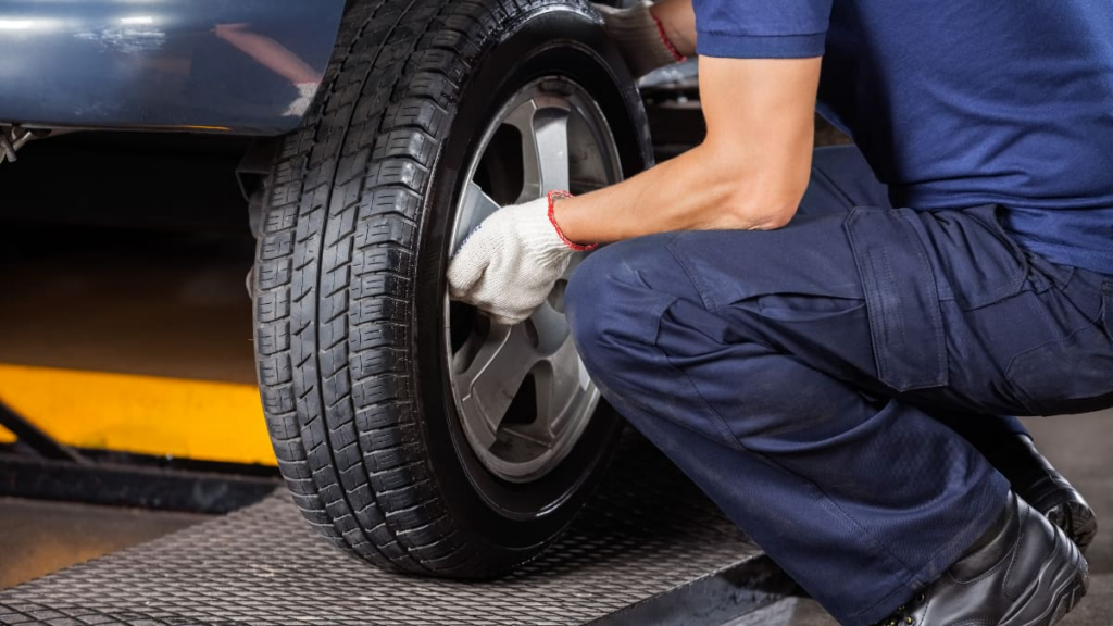 24-hour tire shop