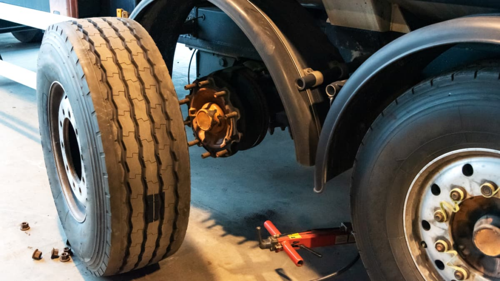 24-hour tire shop