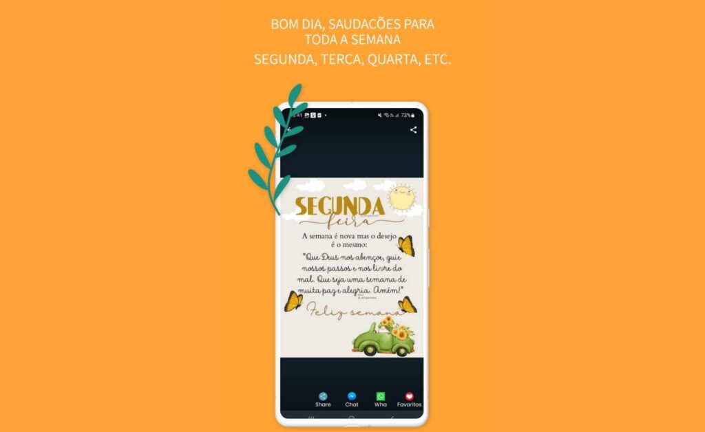 Mensagem de Boa Semana