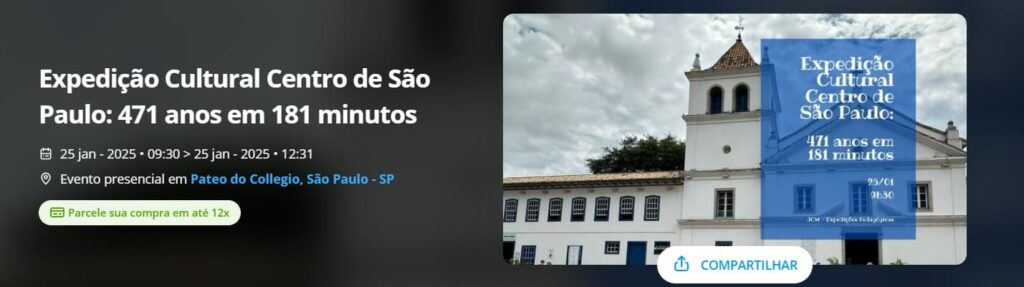 Aniversário de São Paulo 2025: veja o que fazer na data 2 Aniversário de São Paulo