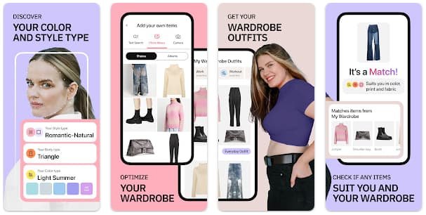 Aplicativo gratuito para consultoria de estilo pessoal online com IA 2 Consultoria de estilo pessoal