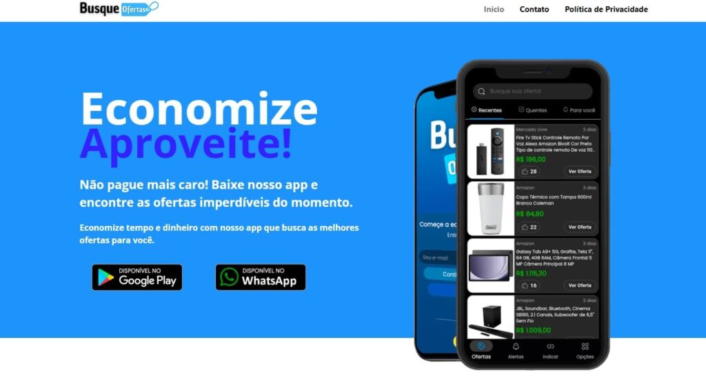 Busque Ofertas: aplicativo para encontrar promoções e cupons todos os dias 3 Encontrar promoções