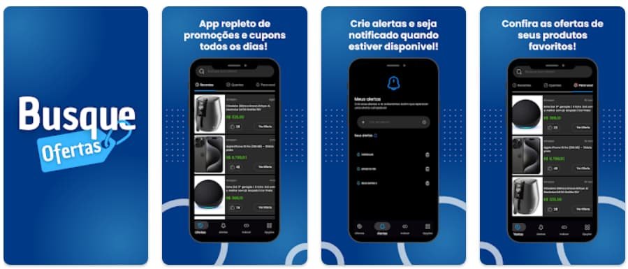 Busque Ofertas: aplicativo para encontrar promoções e cupons todos os dias 4 Encontrar promoções