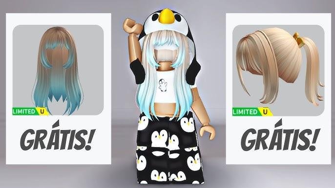 Novos códigos de cabelo grátis no Roblox: corre para ativar agora mesmo 3 Cabelo grátis no Roblox