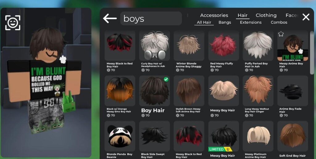 Novos códigos de cabelo grátis no Roblox: corre para ativar agora mesmo 4 Cabelo grátis no Roblox