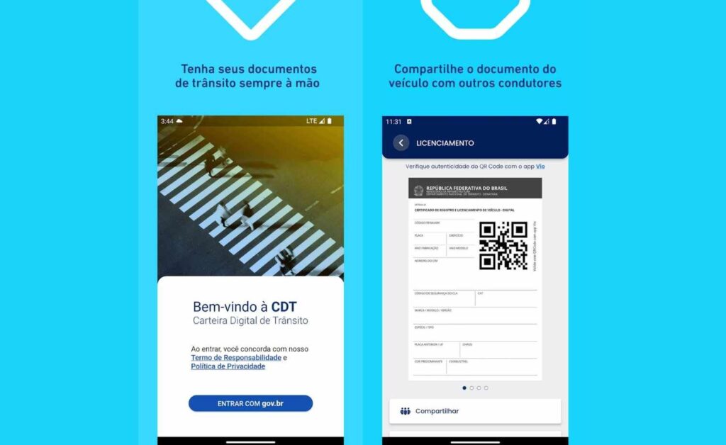 Como transferir pontos da CNH