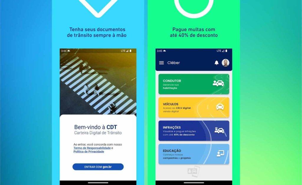 Como usar a Carteira Digital de Trânsito